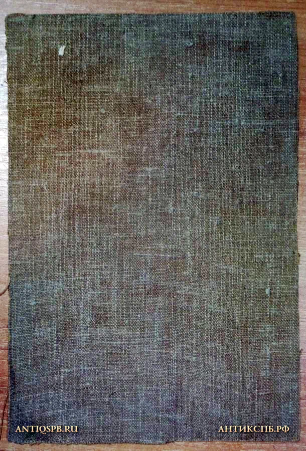 17978.5. Этюд "Конь". Холст, масло. Сер. ХХ века. 